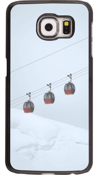 Coque Samsung Galaxy S6 - Winter 22 ski lift