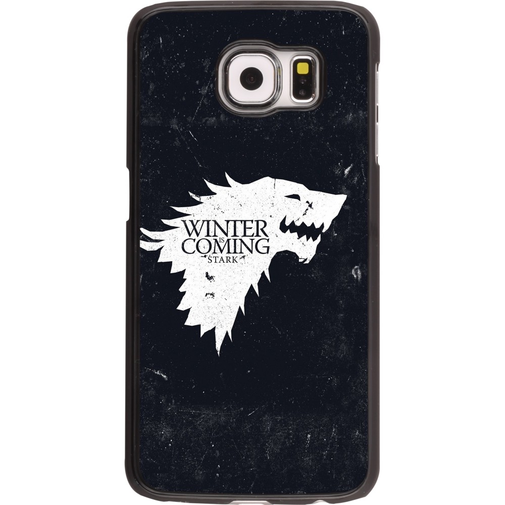 Samsung Galaxy S6 Case Hülle - Winter is coming Stark