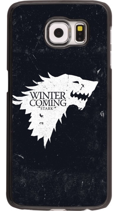 Coque Samsung Galaxy S6 - Winter is coming Stark
