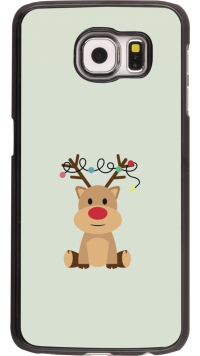 Samsung Galaxy S6 Case Hülle - Christmas 22 baby reindeer