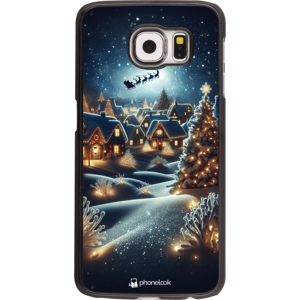 Samsung Galaxy S6 Case Hülle - Weihnachten 2023 Weihnachten steht vor der Tür