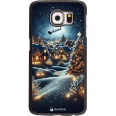 Samsung Galaxy S6 Case Hülle - Weihnachten 2023 Weihnachten steht vor der Tür