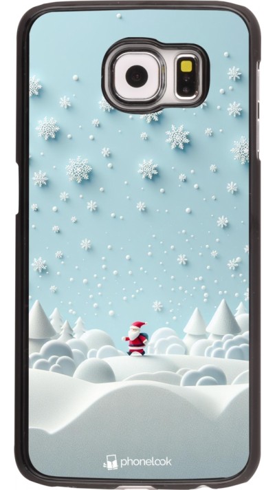 Coque Samsung Galaxy S6 - Noël 2023 Petit Père Flocon