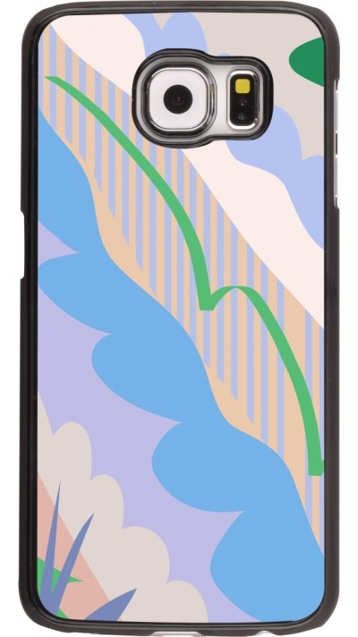 Coque Samsung Galaxy S6 edge - Autumn 22 abstract landscape
