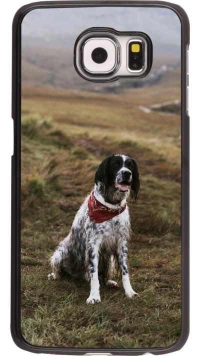 Coque Samsung Galaxy S6 edge - Autumn 22 happy wet dog