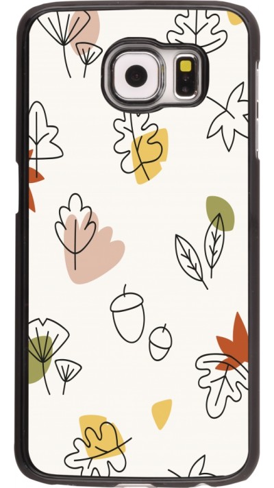 Coque Samsung Galaxy S6 edge - Autumn 22 leaves