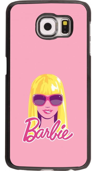 Samsung Galaxy S6 edge Case Hülle - Barbie Head