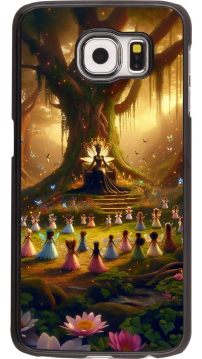 Coque Samsung Galaxy S6 edge - Clairière féerique