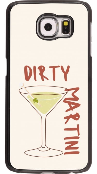 Coque Samsung Galaxy S6 edge - Cocktail Dirty Martini