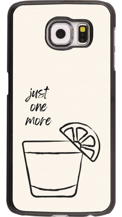 Coque Samsung Galaxy S6 edge - Cocktail Just one more