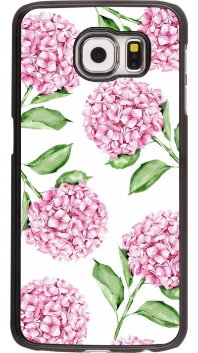 Coque Samsung Galaxy S6 edge - Easter 2024 pink flowers