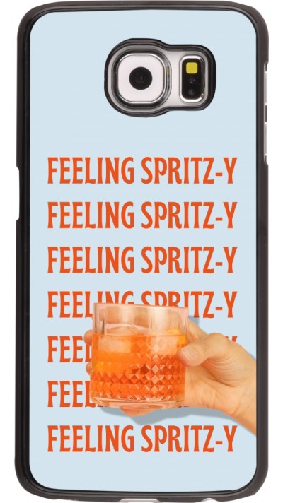 Samsung Galaxy S6 edge Case Hülle - Feeling Spritz-y