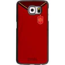 Samsung Galaxy S6 edge Case Hülle - Spanien 2022 personalisierbares Fußballtrikot
