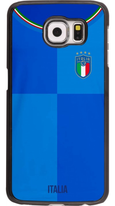 Samsung Galaxy S6 edge Case Hülle - Italien 2022 personalisierbares Fußballtrikot