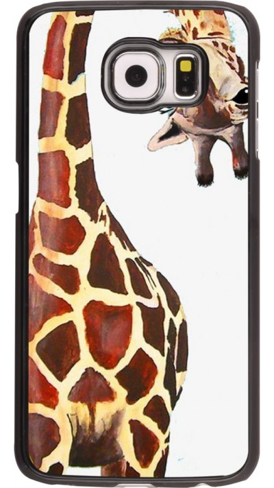 Hülle Samsung Galaxy S6 edge - Giraffe Fit