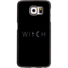 Coque Samsung Galaxy S6 edge - Halloween 22 witch word