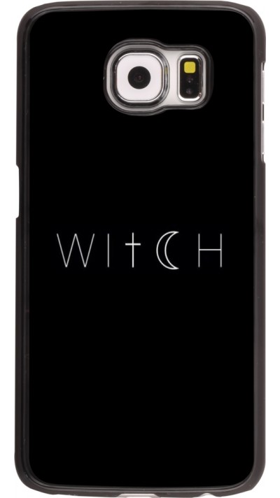 Samsung Galaxy S6 edge Case Hülle - Halloween 22 witch word