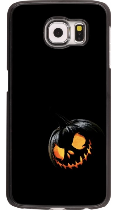 Coque Samsung Galaxy S6 edge - Halloween 2023 discreet pumpkin