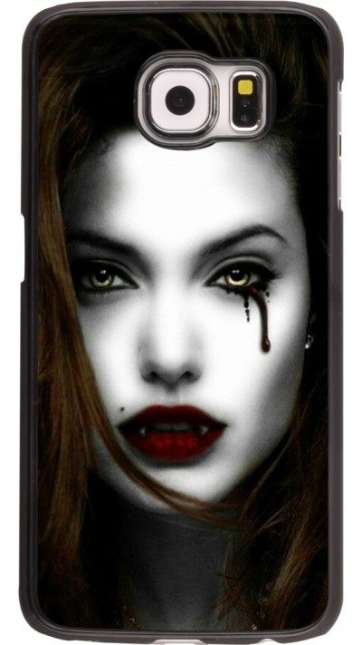 Coque Samsung Galaxy S6 edge - Halloween 2023 gothic vampire
