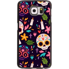 Samsung Galaxy S6 edge Case Hülle - Halloween 2023 mexican style