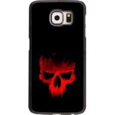 Samsung Galaxy S6 edge Case Hülle - Halloween 2023 scary skull