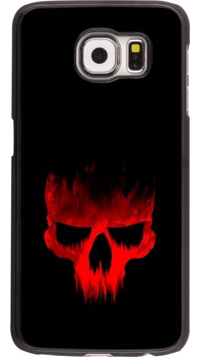 Coque Samsung Galaxy S6 edge - Halloween 2023 scary skull