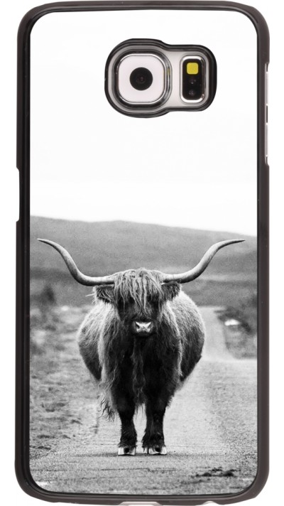 Hülle Samsung Galaxy S6 edge - Highland cattle