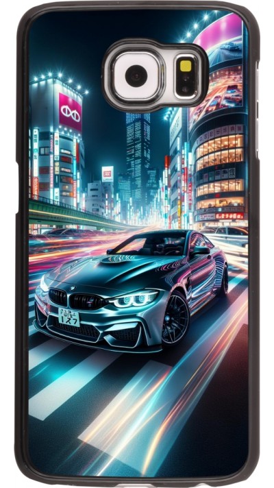 Samsung Galaxy S6 edge Case Hülle - BMW M4 Tokio Nacht