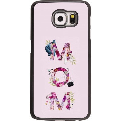 Coque Samsung Galaxy S6 edge - Mom 2024 girly mom