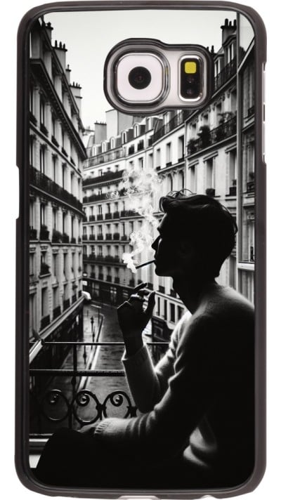 Samsung Galaxy S6 edge Case Hülle - Parisian Smoker