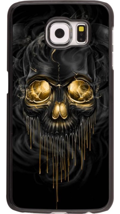 Coque Samsung Galaxy S6 edge -  Skull 02