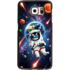 Samsung Galaxy S6 edge Case Hülle - VR SpaceCat Odyssee