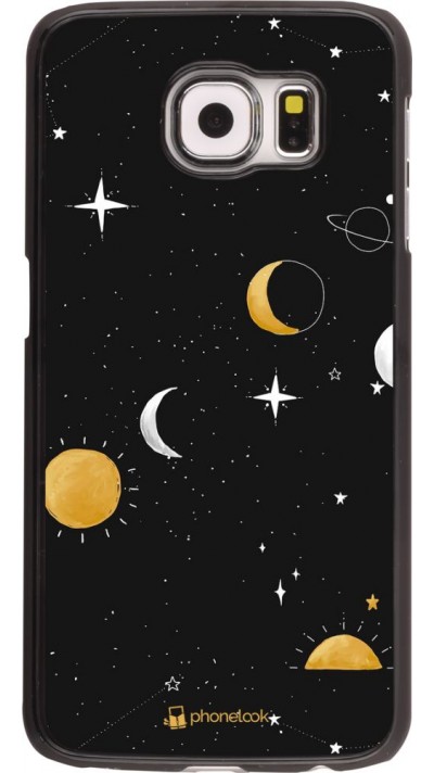 Coque Samsung Galaxy S6 edge - Space Vector