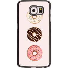Samsung Galaxy S6 edge Case Hülle - Spring 23 donuts