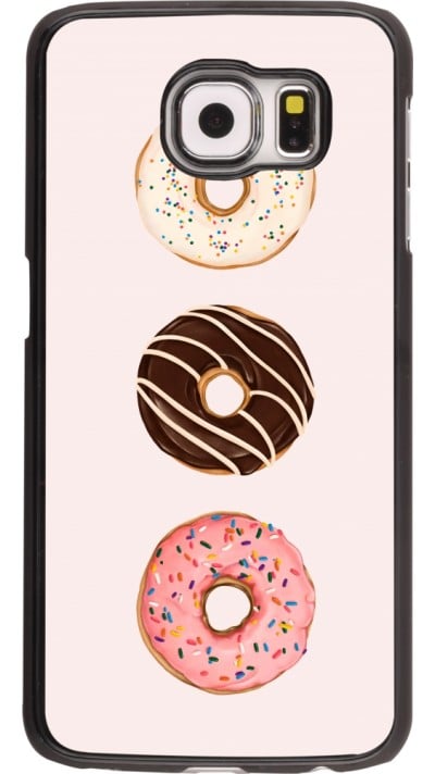 Samsung Galaxy S6 edge Case Hülle - Spring 23 donuts