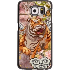 Samsung Galaxy S6 edge Case Hülle - Spring 23 japanese tiger