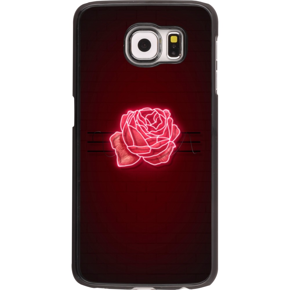Coque Samsung Galaxy S6 edge - Spring 23 neon rose