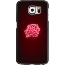 Samsung Galaxy S6 edge Case Hülle - Spring 23 neon rose
