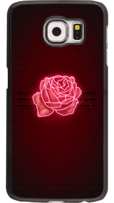 Coque Samsung Galaxy S6 edge - Spring 23 neon rose