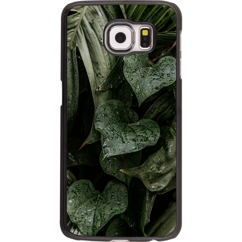 Samsung Galaxy S6 edge Case Hülle - Spring 23 fresh plants