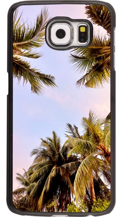 Coque Samsung Galaxy S6 edge - Summer 2023 palm tree vibe