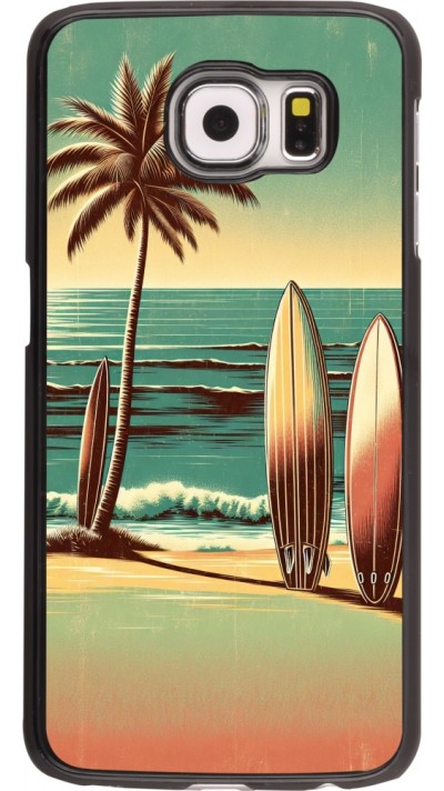 Coque Samsung Galaxy S6 edge - Surf Paradise
