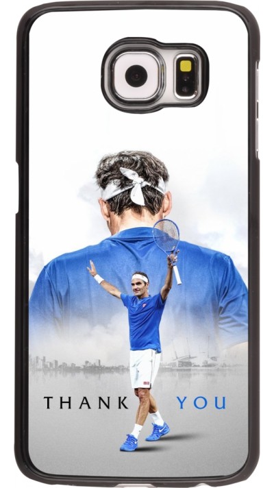 Coque Samsung Galaxy S6 edge - Thank you Roger