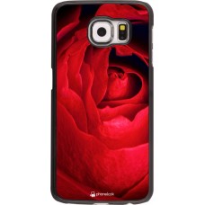 Coque Samsung Galaxy S6 edge - Valentine 2022 Rose