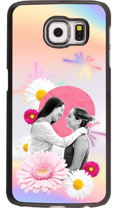 Coque Samsung Galaxy S6 edge - Valentine 2023 womens love