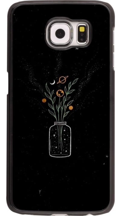 Coque Samsung Galaxy S6 edge - Vase black