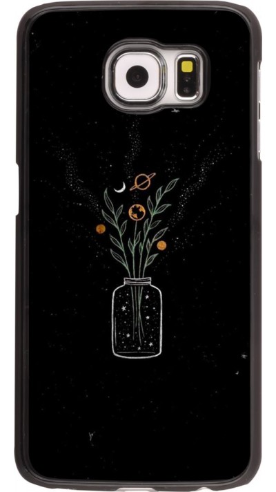 Hülle Samsung Galaxy S6 edge - Vase black