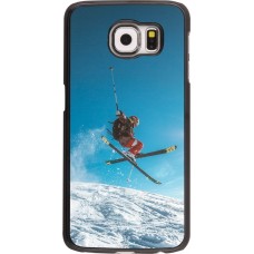 Samsung Galaxy S6 edge Case Hülle - Winter 22 Ski Jump