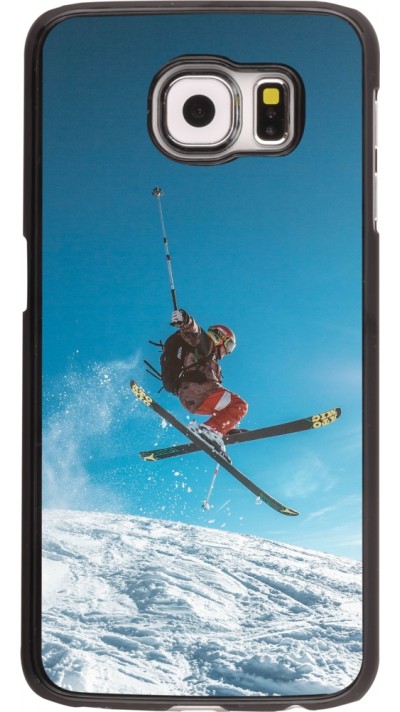 Coque Samsung Galaxy S6 edge - Winter 22 Ski Jump
