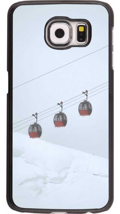 Coque Samsung Galaxy S6 edge - Winter 22 ski lift